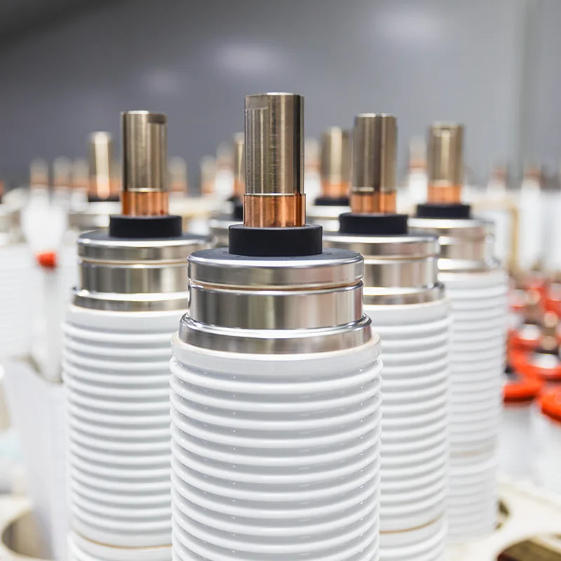 屋外用真空遮断器用真空消弧室とは何ですか?